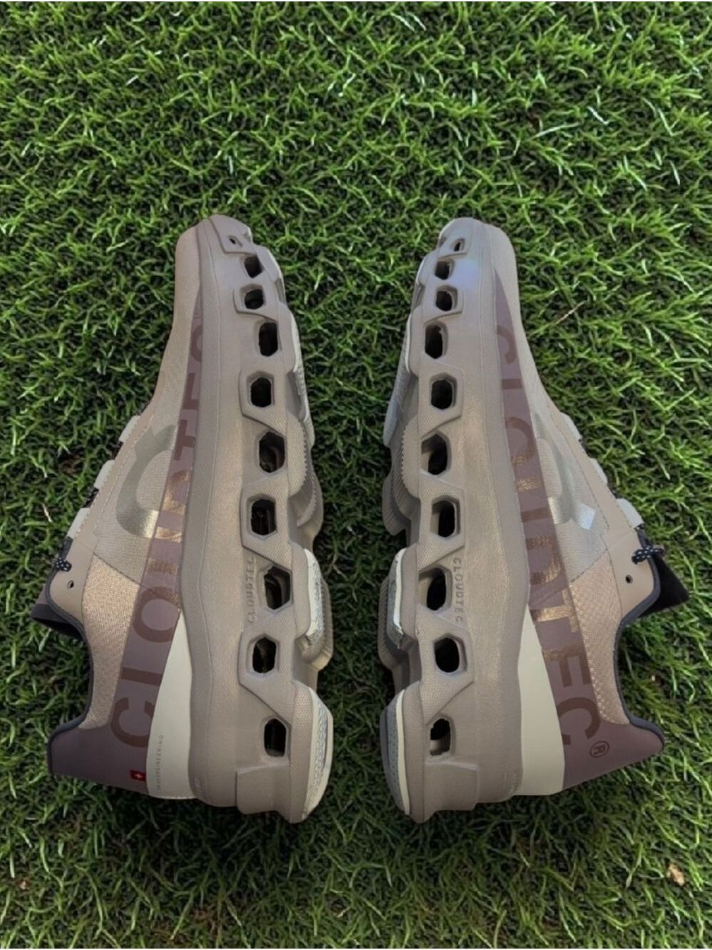 DS On Cloudmonster - 'Acai/Aloe' Dark Purple - Size 10 - Unworn - No Box
